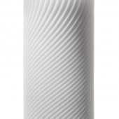 Белый 3D мастурбатор ZEN - Tenga - в Бийске купить с доставкой
