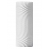 Белый 3D мастурбатор ZEN - Tenga - в Бийске купить с доставкой