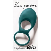 Зеленое эрекционное виброкольцо Daydream - Lola Games - в Бийске купить с доставкой