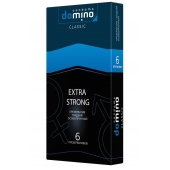 Суперпрочные презервативы DOMINO Extra Strong - 6 шт. - Domino - купить с доставкой в Бийске
