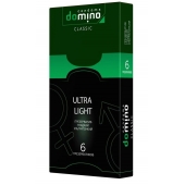 Супертонкие презервативы DOMINO Ultra Light - 6 шт. - Domino - купить с доставкой в Бийске