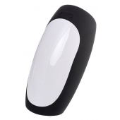 Черно-белый перезаряжаемый мастурбатор Erotist Hailstorm - Erotist Adult Toys - в Бийске купить с доставкой