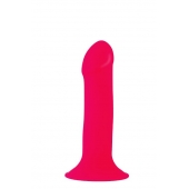 Розовый фаллоимитатор-реалистик PREMIUM DILDO 7INCH - 16,5 см. - Dream Toys