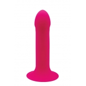 Розовый фаллоимитатор-реалистик PREMIUM DILDO 7INCH - 16,5 см. - Dream Toys