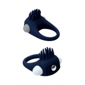Синее эрекционное виброкольцо STIMU RING - Dream Toys - в Бийске купить с доставкой
