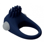 Синее эрекционное виброкольцо STIMU RING - Dream Toys - в Бийске купить с доставкой