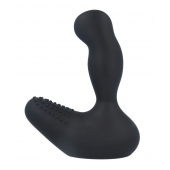 Черная насадка на вибратор Doxy для массажа простаты - Prostate Stimulator Doxy Attachment - Doxy - в Бийске купить с доставкой