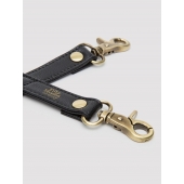 Черный фиксатор для манжет Bound to You Faux Leather Hogtie - Fifty Shades of Grey - купить с доставкой в Бийске