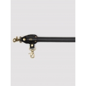Черная распорка для ног Bound to You Faux Leather Spreader Bar - 50,8 см. - Fifty Shades of Grey - купить с доставкой в Бийске