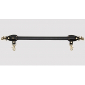 Черная распорка для ног Bound to You Faux Leather Spreader Bar - 50,8 см. - Fifty Shades of Grey - купить с доставкой в Бийске