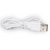 Белый магнитный кабель для зарядки Saisfyer USB Charging Cable - Satisfyer - купить с доставкой в Бийске