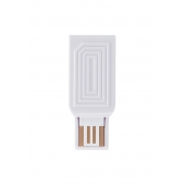 Белый USB Bluetooth адаптер Lovense - 2 см. - Lovense - купить с доставкой в Бийске