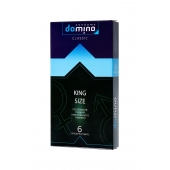 Презервативы увеличенного размера DOMINO Classic King size - 6 шт. - Domino - купить с доставкой в Бийске