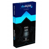 Презервативы увеличенного размера DOMINO Classic King size - 6 шт. - Domino - купить с доставкой в Бийске