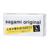 Презервативы Sagami Original 0.02 L-size увеличенного размера - 10 шт. - Sagami - купить с доставкой в Бийске