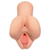 Телесный мастурбатор Pick Your Pleasure Stroker - Pipedream - в Бийске купить с доставкой