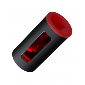 Черно-красный мастурбатор Lelo F1S V2 - Lelo - в Бийске купить с доставкой