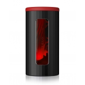 Черно-красный мастурбатор Lelo F1S V2 - Lelo - в Бийске купить с доставкой