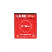 Текстурированные презервативы LUXE Royal Extreme - 3 шт. - Luxe - купить с доставкой в Бийске