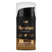Жидкий интимный гель с эффектом вибрации Vibration! Coffee - 15 мл. - INTT - купить с доставкой в Бийске