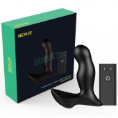 Черный вибромассажер простаты NEXUS Beat - 12 см. - Nexus Range - в Бийске купить с доставкой