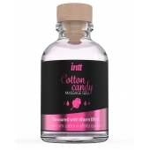 Массажный гель с согревающим эффектом Cotton Candy - 30 мл. - INTT - купить с доставкой в Бийске