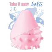 Нежно-розовый мастурбатор Chic - Lola Games - в Бийске купить с доставкой