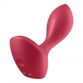 Красный вибромассажёр простаты Satisfyer Backdoor Lover - 14 см. - Satisfyer - в Бийске купить с доставкой