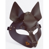 Коричневая маска Wolf - Sitabella - купить с доставкой в Бийске