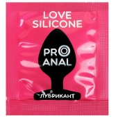 Водно-силиконовый гель-лубрикант Silicon Love Surprise - 3 гр. - Биоритм - купить с доставкой в Бийске