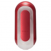 Красный мастурбатор Flip Zero Red   Warmer с подогревом - Tenga - в Бийске купить с доставкой