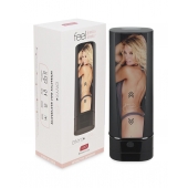 Мастурбатор KIIROO Onyx+ Jessica Drake Male Masturbator - Kiiroo - в Бийске купить с доставкой
