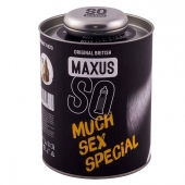 Текстурированные презервативы в кейсе MAXUS So Much Sex - 100 шт. - Maxus - купить с доставкой в Бийске