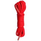 Красная веревка для связывания Nylon Rope - 5 м. - Easy toys - купить с доставкой в Бийске