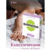 Классические презервативы Bariera Classic - 3 шт. - Bariera - купить с доставкой в Бийске