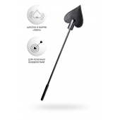 Черный стек Anonymo - 36 см. - ToyFa - купить с доставкой в Бийске