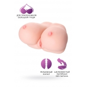 Мастурбатор Fleshy Teaser в виде груди с вагиной - ToyFa - в Бийске купить с доставкой