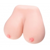 Мастурбатор Fleshy Teaser в виде груди с вагиной - ToyFa - в Бийске купить с доставкой