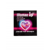 Возбуждающий крем для женщин с ароматом вишни Woman Up - 1,5 гр. - Биоритм - купить с доставкой в Бийске
