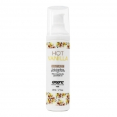 Разогревающее массажное масло с ароматом ванили Gourmet Hot Vanilla - 50 мл. - Exsens - купить с доставкой в Бийске