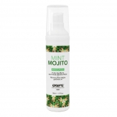 Разогревающее массажное масло с ароматом мохито Gourmet Mint Mojito - 50 мл. - Exsens - купить с доставкой в Бийске