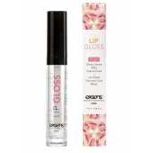 Блеск для губ Lip Gloss Strawberry с ароматом клубники - 7 мл. - Exsens - купить с доставкой в Бийске