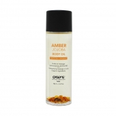 Органическое массажное масло AMBER JOJOBA - 100 мл. - Exsens - купить с доставкой в Бийске
