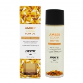 Органическое массажное масло AMBER JOJOBA - 100 мл. - Exsens - купить с доставкой в Бийске