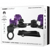 Любовный набор для двоих Couples Bedspreader Kit - The Rabbit Company - купить с доставкой в Бийске