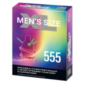 Стимулирующая насадка на пенис MEN SIZE 555 - Sitabella - в Бийске купить с доставкой