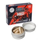 Пищевой концентрат для мужчин BULL RED - 8 капсул - Sitabella - купить с доставкой в Бийске
