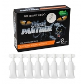 Пищевой концентрат для женщин BLACK PANTER - 8 монодоз (по 1,5 мл.) - Sitabella - купить с доставкой в Бийске