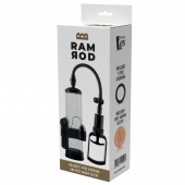 Прозрачная вакуумная помпа с вибрацией Vibrating Penis Pump - Dream Toys - в Бийске купить с доставкой