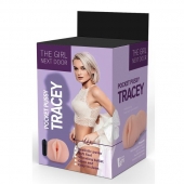 Телесный мастурбатор-вагина Tracey - Dream Toys - в Бийске купить с доставкой